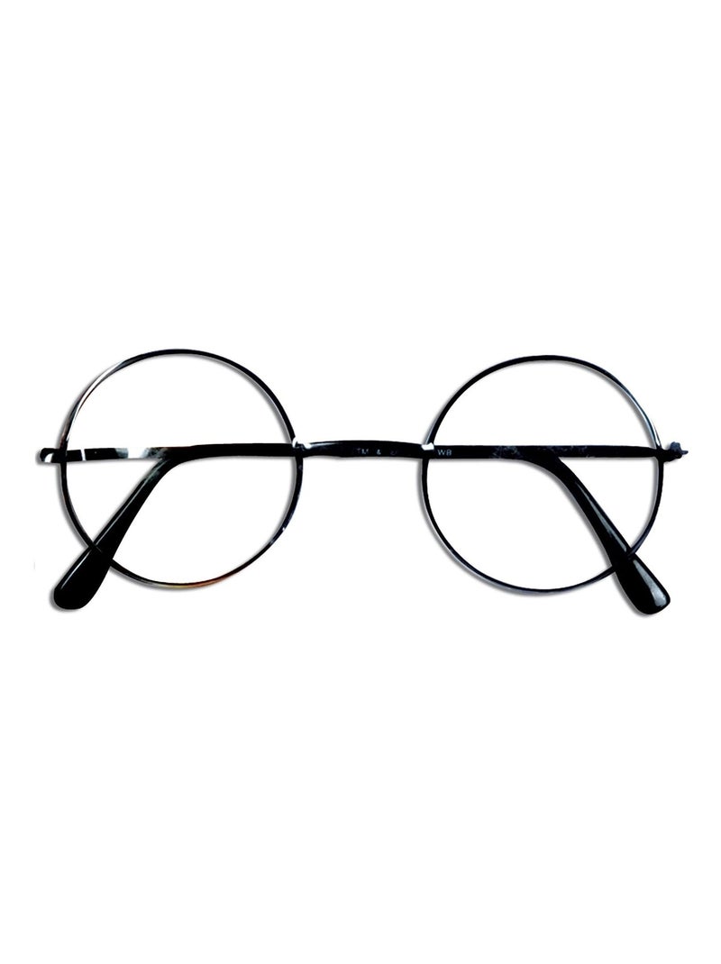 Pack Lunettes Baguette Cravate Harry Potter Noir - Kiabi