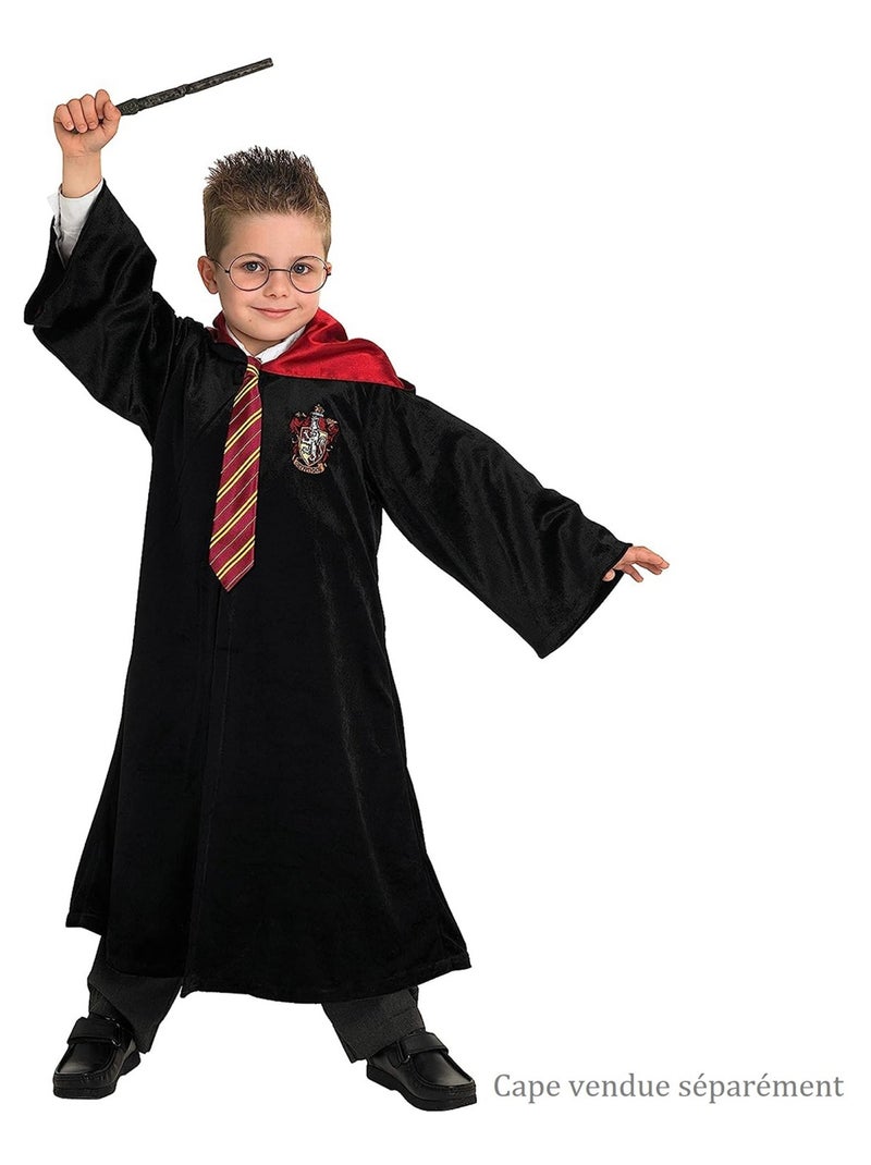 Pack Lunettes Baguette Cravate Harry Potter Noir - Kiabi