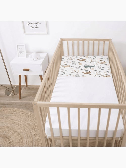 Pack Matelas Bébé 60x120 cm + Plan Incliné Coton Octopus - Confort Souple et Position Idéale - Kiabi Pack Matelas Bébé 60x120 cm + Plan Incliné Coton Octopus - Confort Souple et Position Idéale - Kiabi