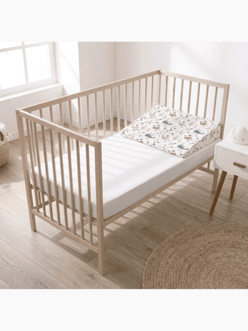Pack Matelas Bébé 60x120 cm + Plan Incliné Coton Octopus - Confort Souple et Position Idéale - Kiabi Pack Matelas Bébé 60x120 cm + Plan Incliné Coton Octopus - Confort Souple et Position Idéale - Kiabi