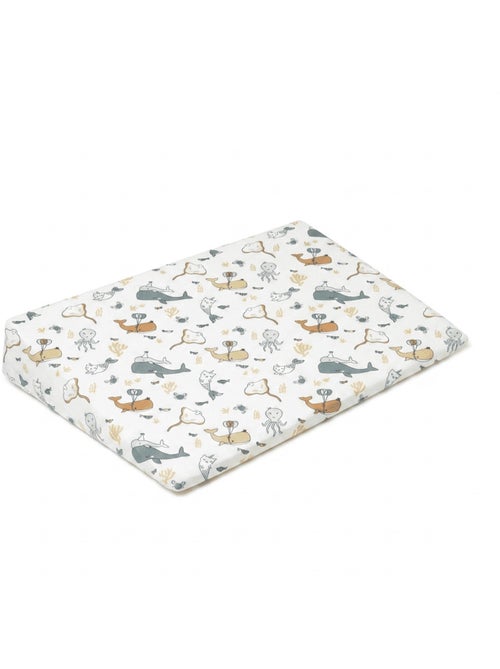 Pack Matelas Bébé 60x120 cm + Plan Incliné Coton Octopus - Confort Souple et Position Idéale - Kiabi Pack Matelas Bébé 60x120 cm + Plan Incliné Coton Octopus - Confort Souple et Position Idéale - Kiabi