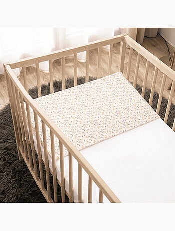 Pack Matelas Bébé 60x120 cm + Plan Incliné Coton Sweety - Confort Souple et Position Idéale