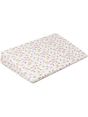 Pack Matelas Bébé 60x120 cm + Plan Incliné Coton Sweety - Confort Souple et Position Idéale