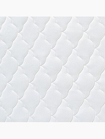 Pack Matelas Déhoussable Bamboo + Drap-Housse Imperméable Taupe