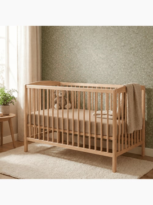 Pack Matelas Déhoussable Bamboo + Drap-Housse Imperméable Taupe - Kiabi Pack Matelas Déhoussable Bamboo + Drap-Housse Imperméable Taupe - Kiabi