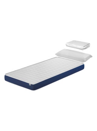 Pack Matelas  h14 CM ORION CONFORT+oreiller junior+Protège matelas