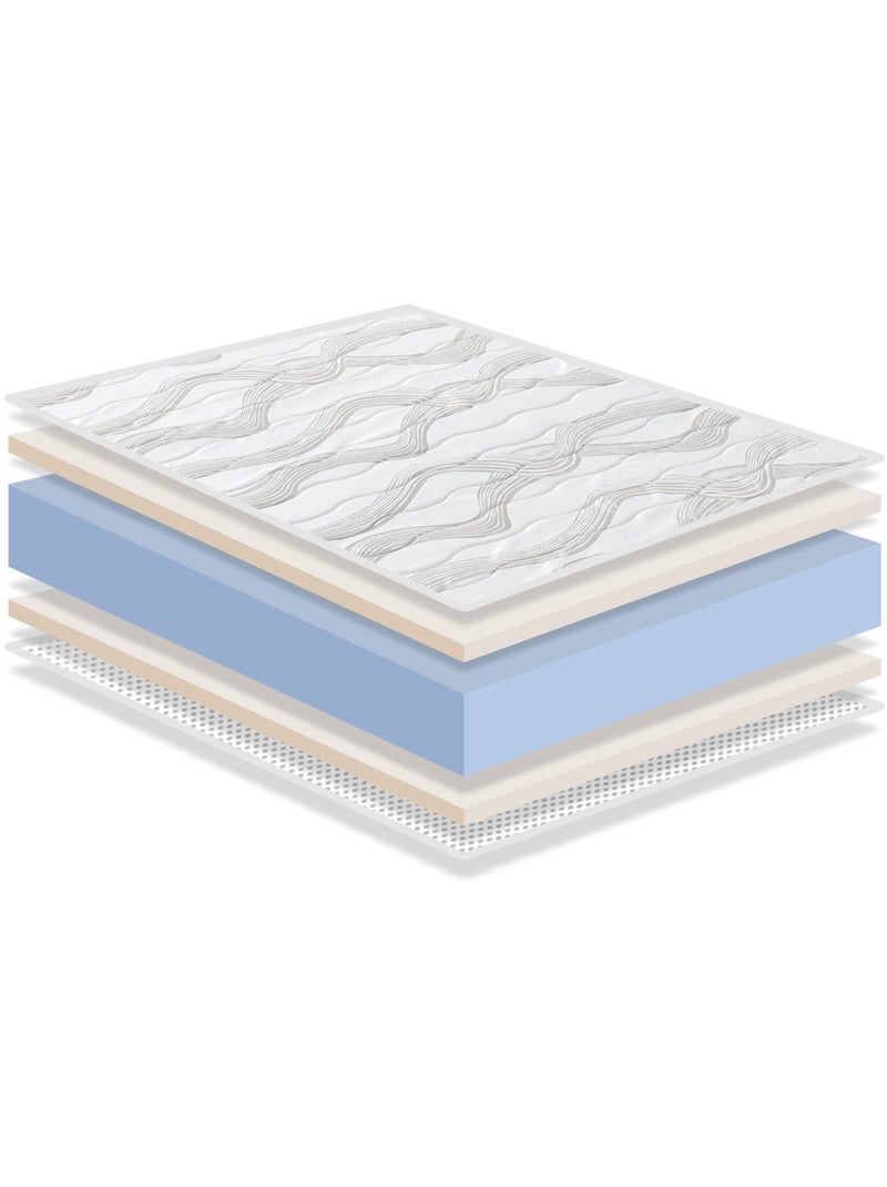 Pack Matelas  h14 CM ORION CONFORT+oreiller junior+Protège matelas N/A - Kiabi
