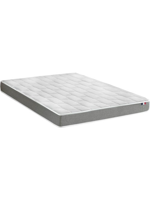Pack matelas mémoire de forme sommier couette oreillers 2x80x200 - Kiabi