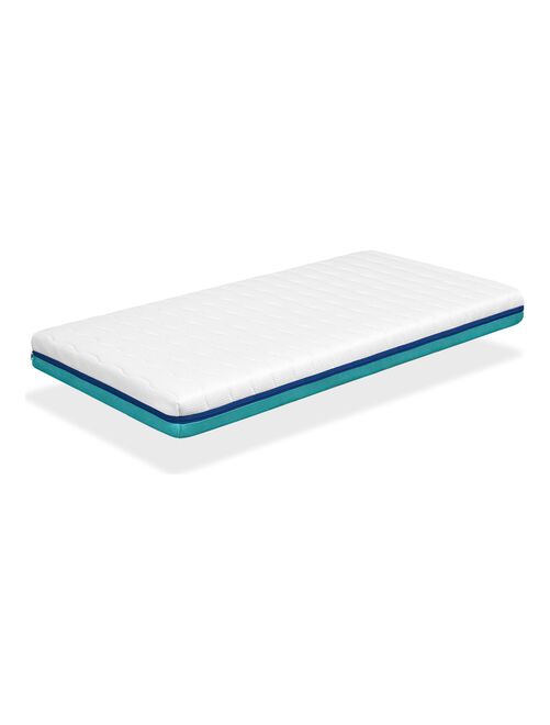Pack matelas mousse ‘PROMO BASIC’ épaisseur 13 cm + oreiller à mémoire + Protege matelas - Kiabi