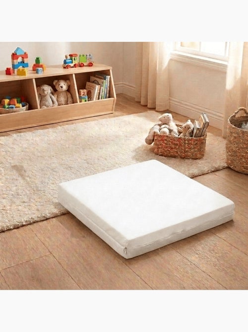Pack Matelas Pliant 60x120 + Drap Housse Éponge - Idéal Voyage - Déhoussable et Sain - Kiabi