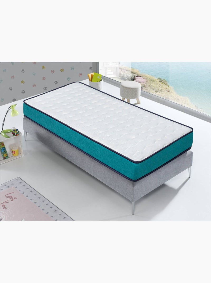 Pack matelas  ‘PROMO CONFORT’ épaisseur 14 cm + oreiller junior + Protège matelas N/A - Kiabi