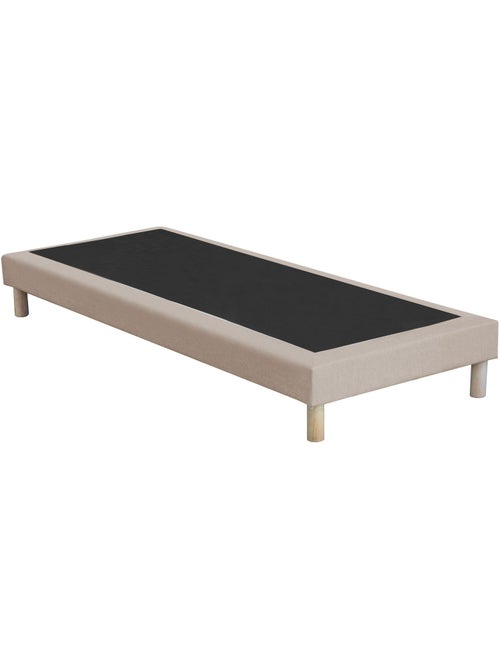 Pack matelas ressorts ASTRE, sommier, couette et oreillers français - Sommier - Beige - Kiabi Pack matelas ressorts ASTRE, sommier, couette et oreillers français - Sommier - Beige - Kiabi