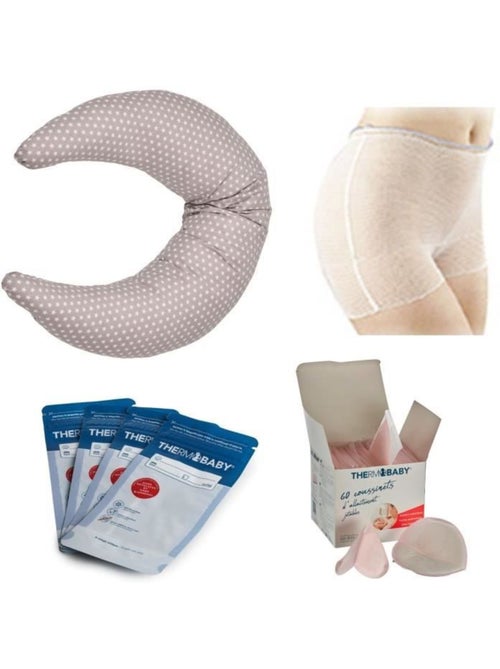 Pack maternité et allaitement - THERMOBABY - Kit complet pour jeunes mamans - Confort et praticité - Kiabi Pack maternité et allaitement - THERMOBABY - Kit complet pour jeunes mamans - Confort et praticité - Kiabi