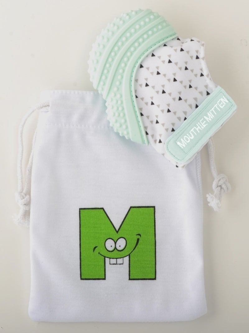 Pack mitaine de dentition et hochet cube de dentition - Vert Vert - Kiabi