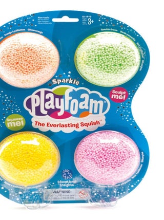 Pack Mousse Playfoam Etincelle : 4 couleurs