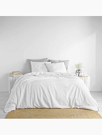 Pack parure coton lavé 57 fils + dh linette