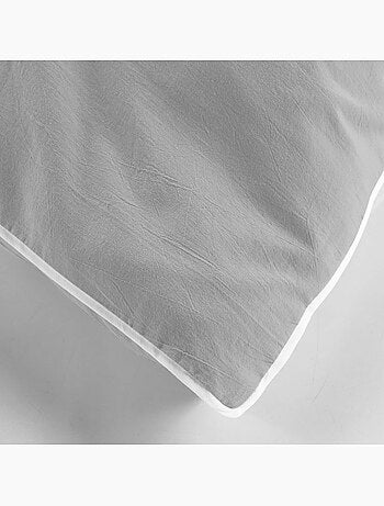 Pack parure coton lavé 57 fils + DH Linette