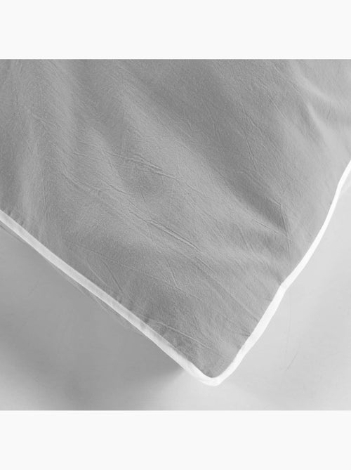 Pack parure coton lavé 57 fils + DH Linette - Kiabi