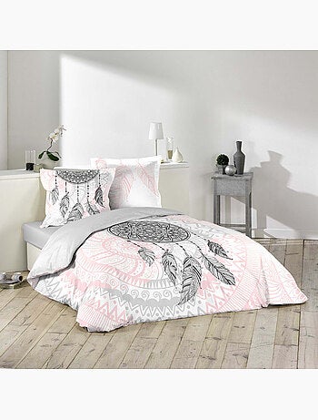 Pack parure de couette Namaste + drap housse 140x190