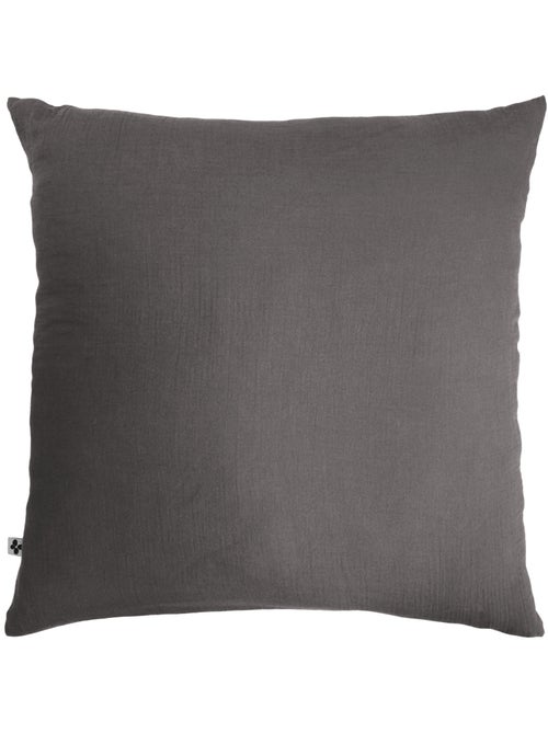 Pack parure de lit en gaze de coton + drap housse + 2 taies - Kiabi Pack parure de lit en gaze de coton + drap housse + 2 taies - Kiabi