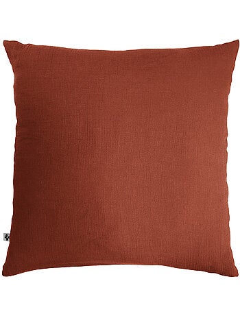 Pack parure de lit en gaze de coton + drap housse + 2 taies