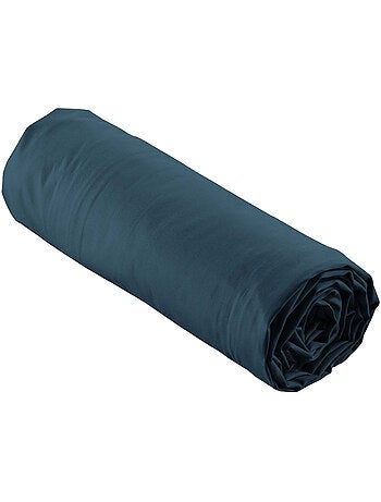 Pack Parure de Lit Percale Unie 78 Fils + Drap-Housse