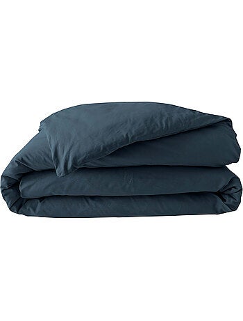 Pack Parure de Lit Percale Unie 78 Fils + Drap-Housse