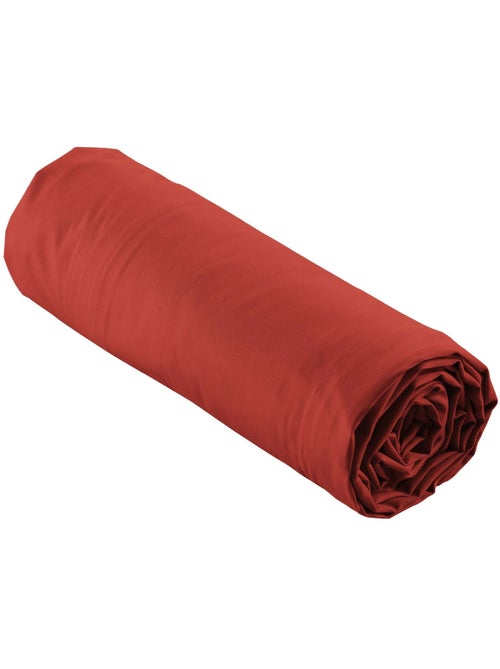 Pack Parure de Lit Percale Unie 78 Fils + Drap-Housse - Kiabi Pack Parure de Lit Percale Unie 78 Fils + Drap-Housse - Kiabi