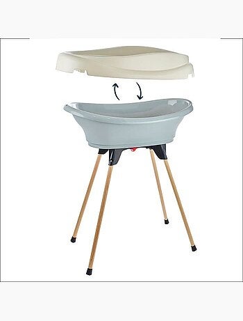 Pack plan à langer et baignoire vasco
