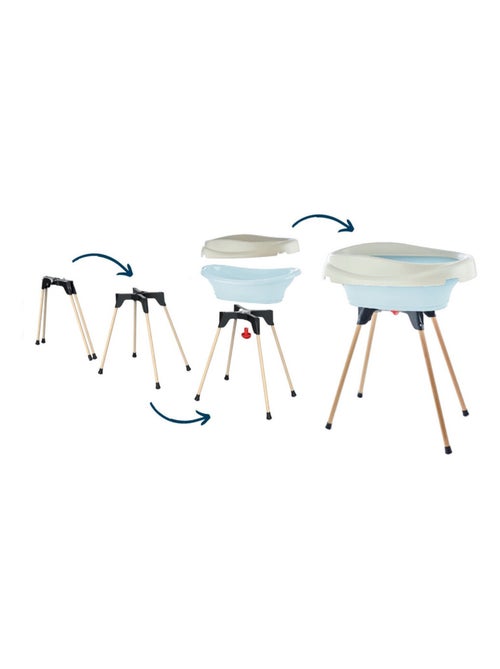 Pack plan à langer et baignoire VASCO - Kiabi