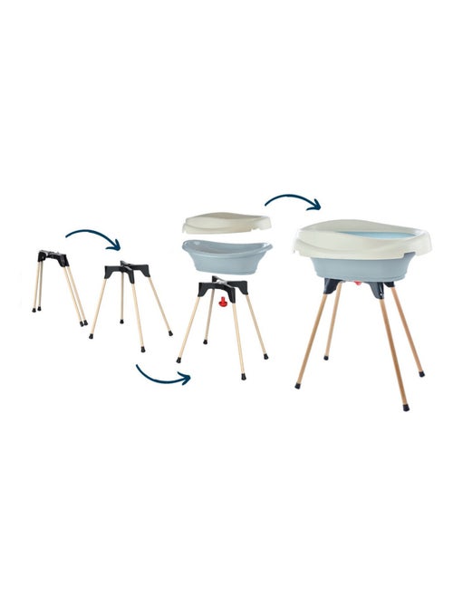 Pack plan à langer et baignoire VASCO - Kiabi