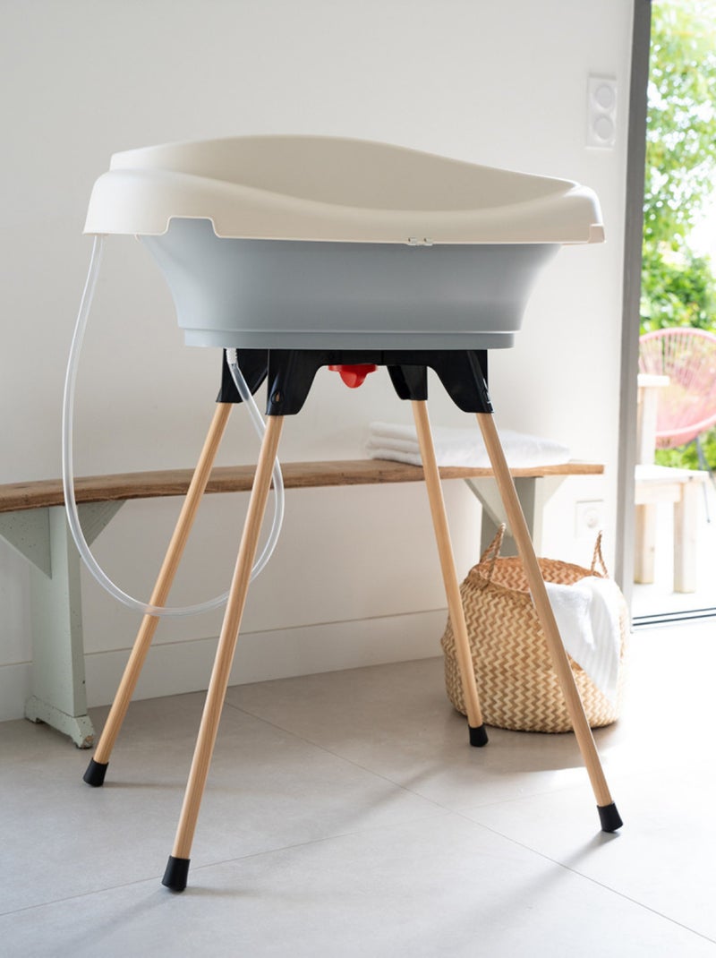 Pack plan à langer et baignoire VASCO Vert - Kiabi