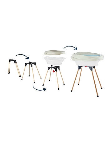 Pack plan ? langer et baignoire VASCO