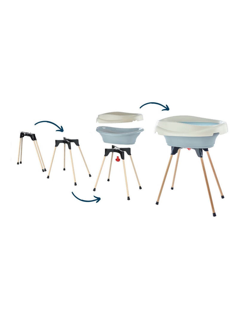 Pack plan ? langer et baignoire VASCO Gris - Kiabi