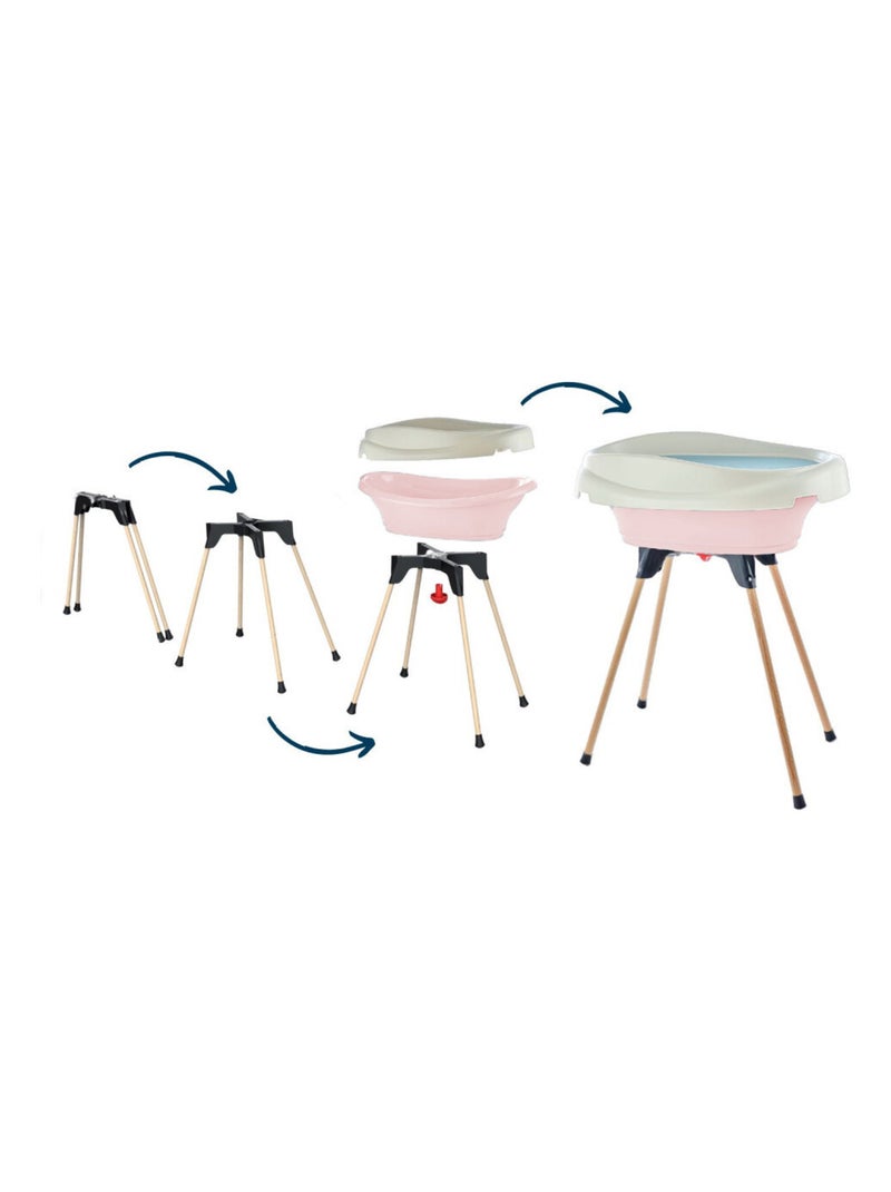 Pack plan ? langer et baignoire VASCO Rose - Kiabi
