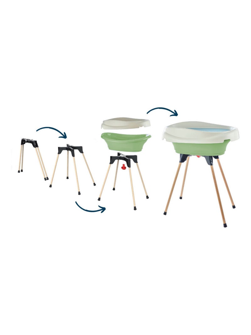 Pack plan ? langer et baignoire VASCO Vert - Kiabi