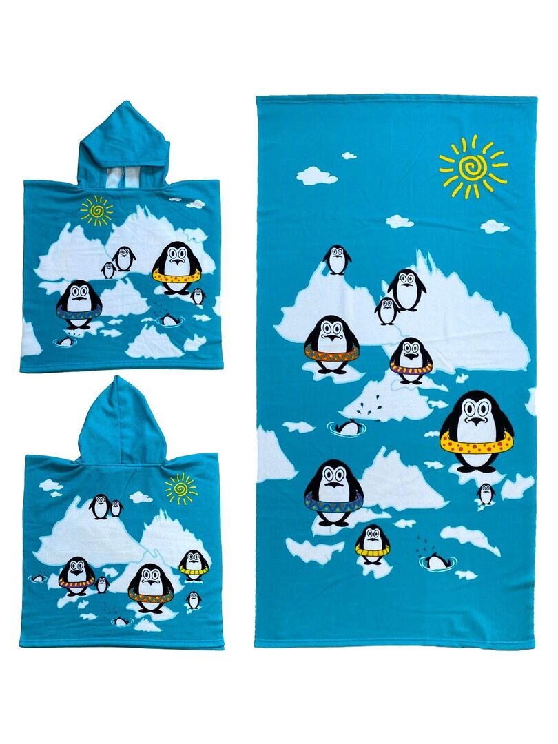 Pack Poncho 3-en-1 Colorado Clothing Bleu Marine - Neuf Avec étiquettes