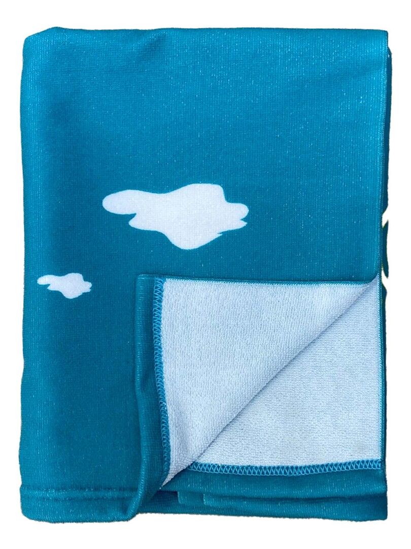 Set Piscine Stitch 3-en-1 : Sac à Dos + Serviette 140x70 Cm + Bouchons D'oreilles - Idéal Plage, école, Sport