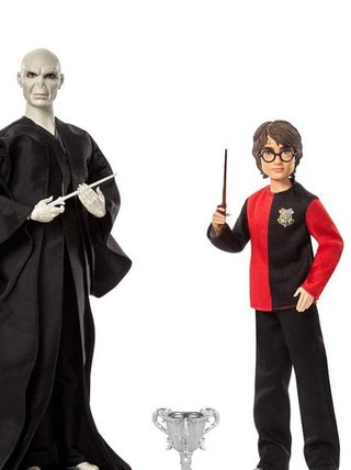 Pack : Poupées Voldemort & Harry Potter