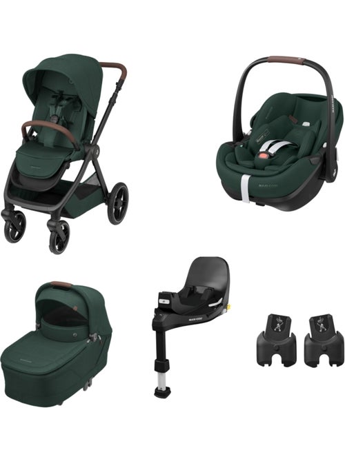 Pack Poussette Naissance Oxford+, Cosi Pebble 360 Pro 2, Embase FamilyFix 360 Pro - Kiabi Pack Poussette Naissance Oxford+, Cosi Pebble 360 Pro 2, Embase FamilyFix 360 Pro - Kiabi
