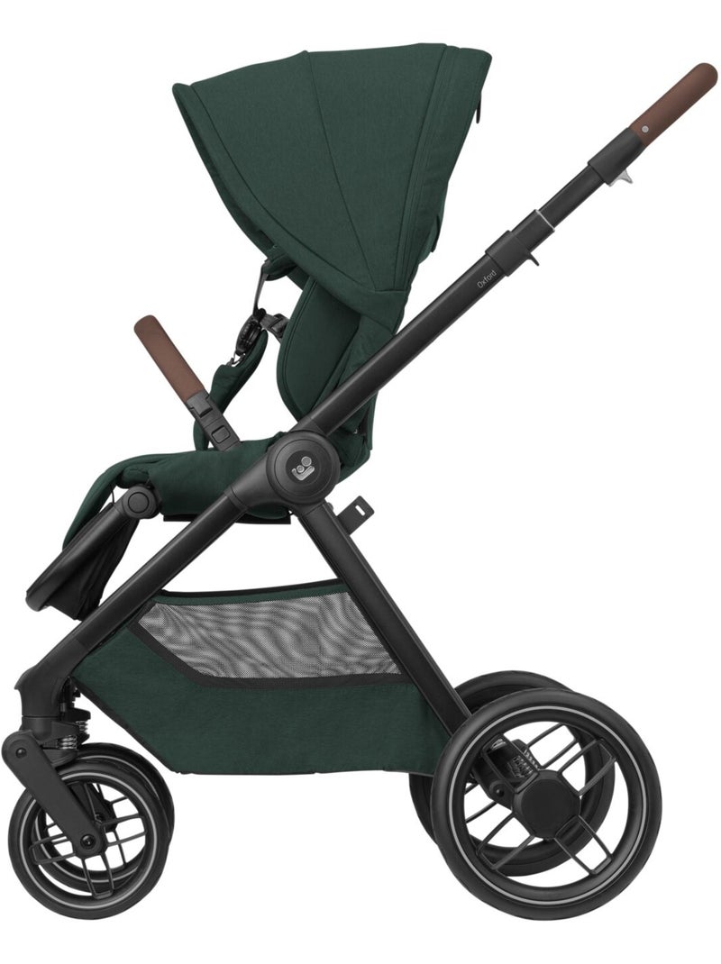 Pack Poussette Naissance Oxford+, Cosi Pebble 360 Pro 2, Embase FamilyFix 360 Pro Vert foncé - Kiabi