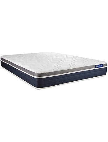 Pack Prêt à dormir avec Matelas Latex et mémoire de forme ACTISOM
