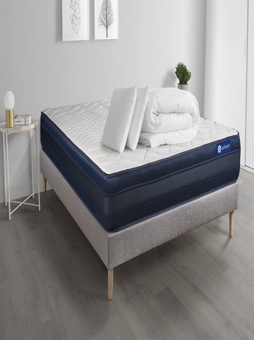 Pack Prêt à dormir avec Matelas Latex et mémoire de forme ACTISOM - Kiabi