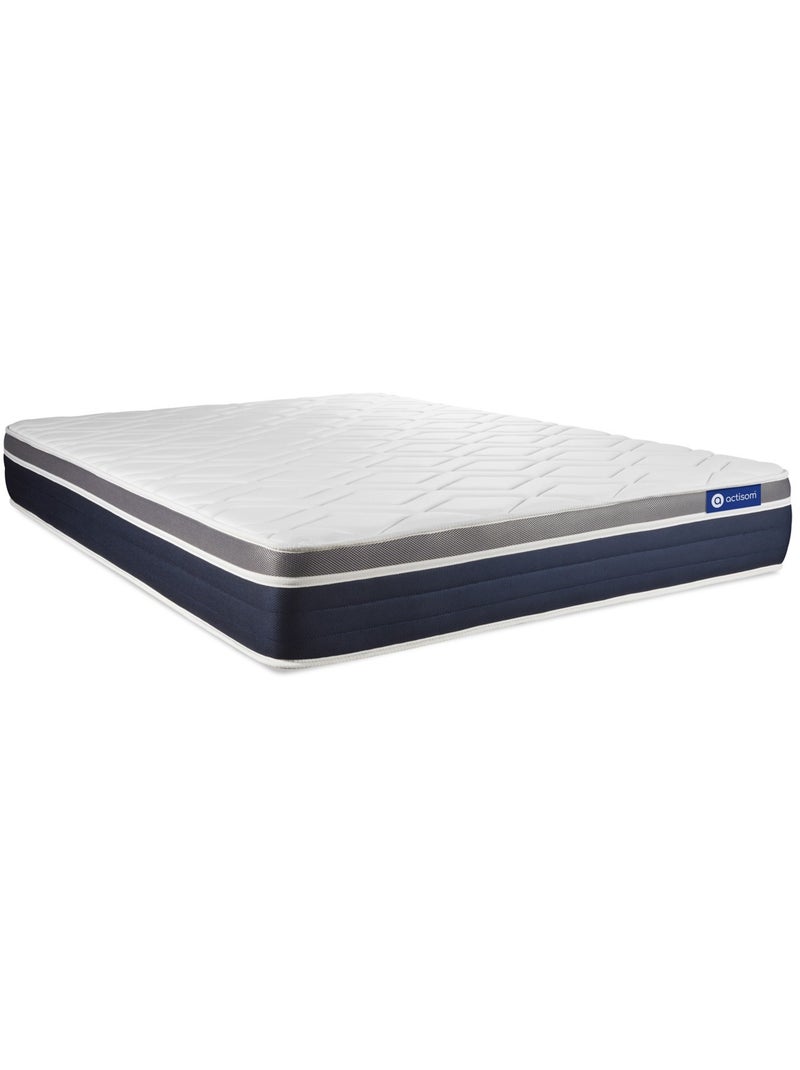 Pack Prêt à dormir avec Matelas Mémoire de forme ACTISOM Blanc - Kiabi
