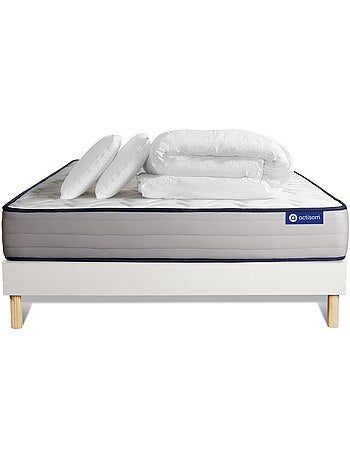Pack Prêt à dormir avec Matelas Mémoire de forme ACTISOM