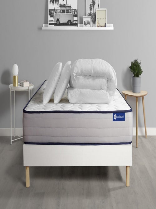Pack Prêt à dormir avec Matelas Mémoire de forme ACTISOM - Kiabi