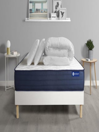 Pack Prêt à dormir avec Matelas Mémoire de forme ACTISOM