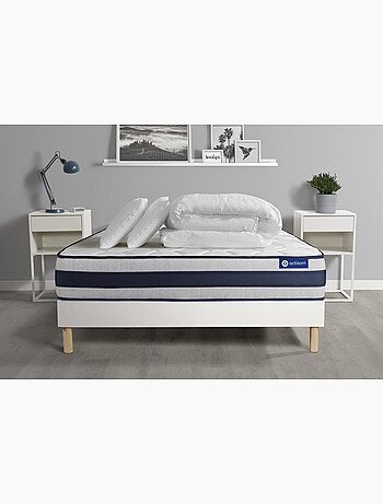 Pack Prêt à dormir avec Matelas Mémoire de forme ACTISOM