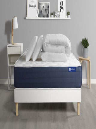 Pack Prêt à dormir avec Matelas Mémoire de forme ACTISOM