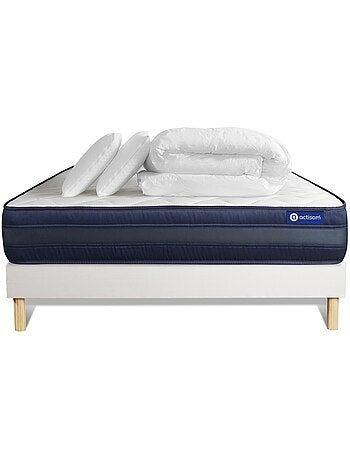 Pack Prêt à dormir avec Matelas Mémoire de forme ACTISOM